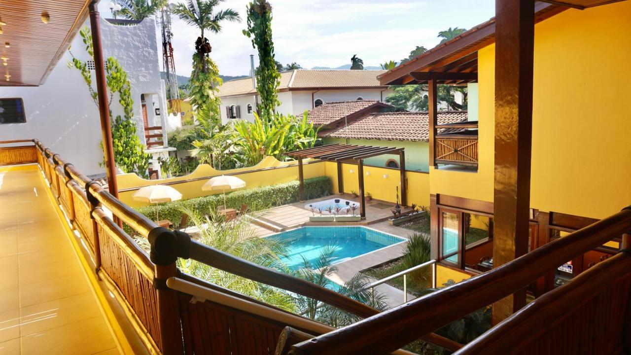 Pousada Estrela Do Mar Ubatuba Exterior photo